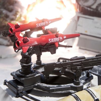 特种部队机密系列#216 极地突击克斯坦克以及驾驶员