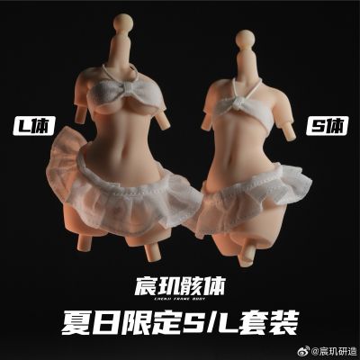 创骸基核系列 宸玑骸体 1/12通用美术素体S/L体