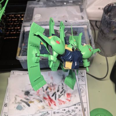 HGUC 1/144 	机动战士Z高达 PMX-001 帕拉斯·雅典娜