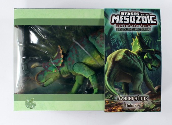 拉莫斯爱氏角龙1/18可动玩偶