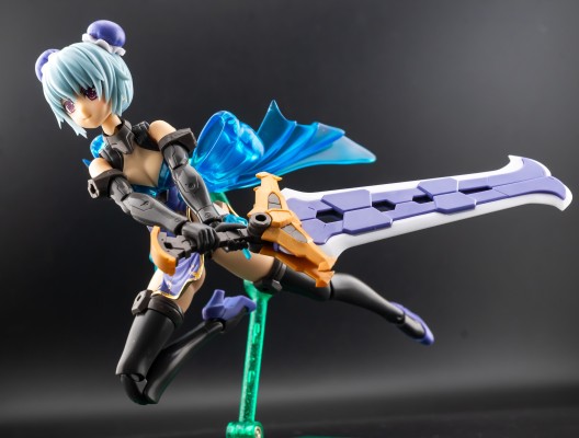 机甲少女 魔鹫 旗袍