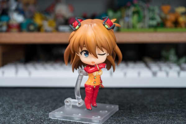 粘土人#2810 新世纪福音战士新剧场版：破 式波·明日香·兰格雷 测试服