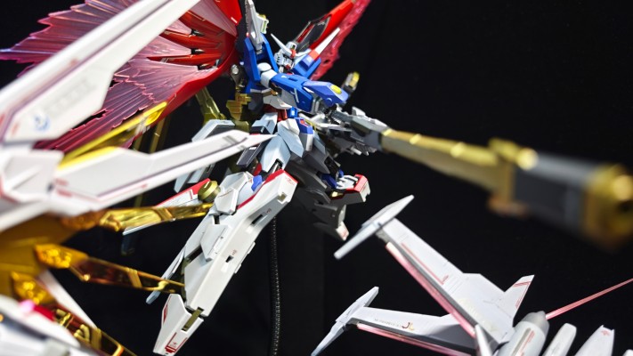 METAL ROBOT魂＜机动战士系列＞  宙斯魅影装备