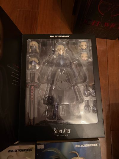 REAL ACTION HEROES No.777 Fate / Grand Order SABER Ver.1.5