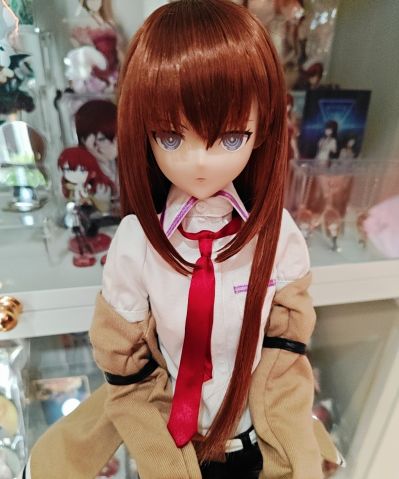 AZONE综合可动人形系列 22 命运石之门 牧瀬红莉栖