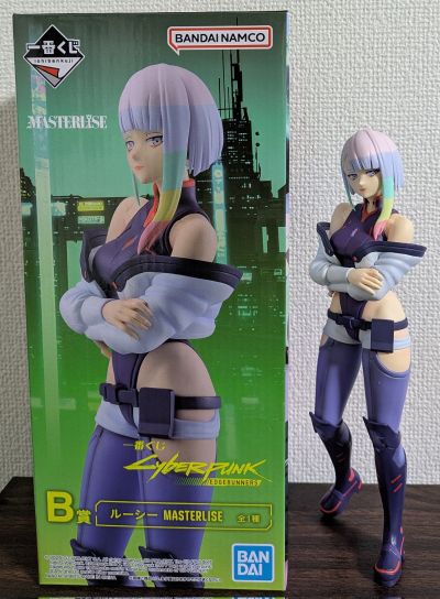 一番赏 赛博朋克：边缘行者 B赏 露西 MASTERLISE