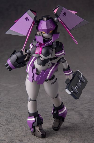 机械新人类 MOTOROID  芭尔卡