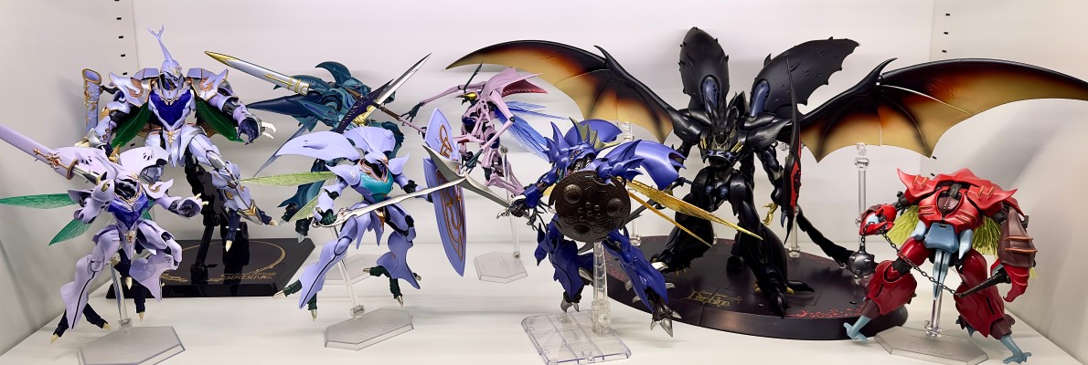 ROBOT魂 ＜灵光战士系列＞ 圣战士丹拜因 伽德拉姆