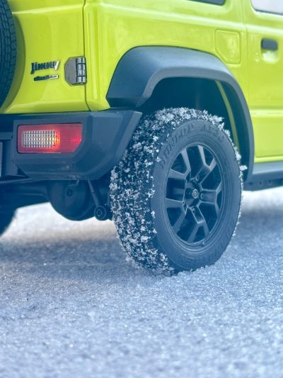 卡扣组合型套件 No.08-A 铃木 吉姆尼 (跃动黄)