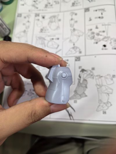 HG 1/144  银弹（盖尔·陈专用机）