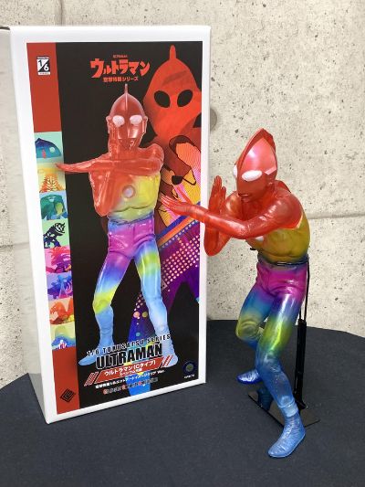 1/6特摄系列 奥特曼(C型) 斯派修姆光线 幻想特摄剪影艺术形象清晰版