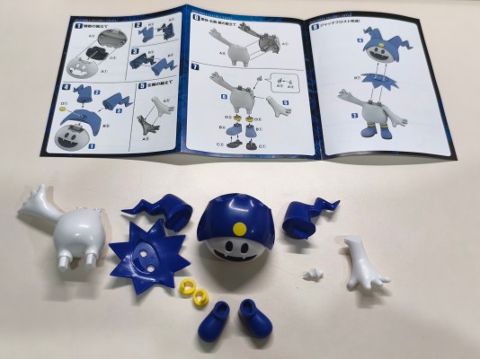 PLAMAX minimum factory MF-91 真・女神转生系列 冰霜杰克