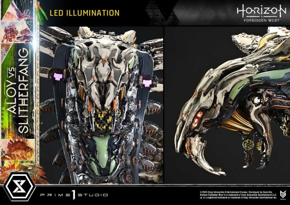 Ultimate Diorama Masterline 地平线：西之绝境 游牙兽