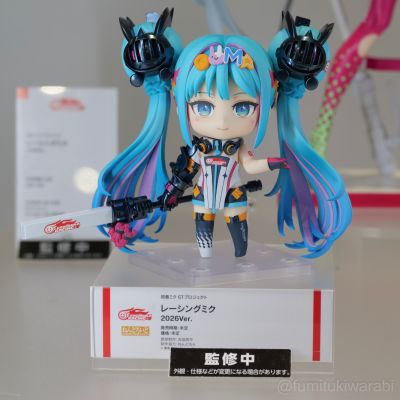 粘土人#2964 初音未来GT计划 赛车未来 2026
