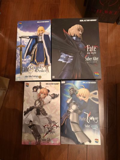 REAL ACTION HEROES No.777 Fate / Grand Order SABER Ver.1.5