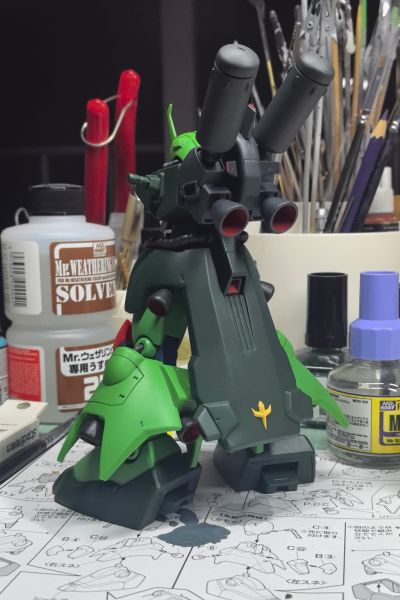 HGUC 1/144 机动战士高达ZZ  AMX-011S 扎古III改