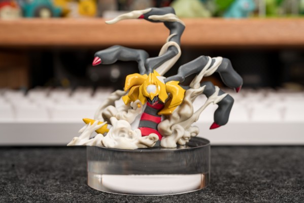 口袋妖怪 プラチナ 骑拉帝纳 Origin Forme 