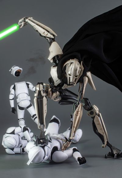 S.H.Figuarts 格里弗斯将军（星球大战：西斯的复仇）