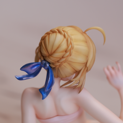 Fate stay night 阿尔托莉雅 泳装ver.