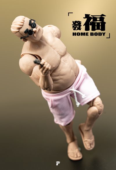 中年方头人素体