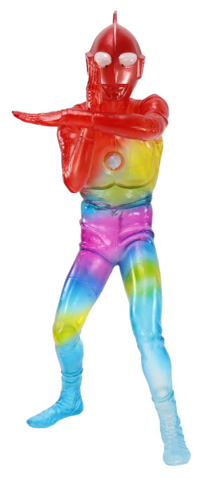 1/6特摄系列 奥特曼(C型) 斯派修姆光线 幻想特摄剪影艺术形象清晰版