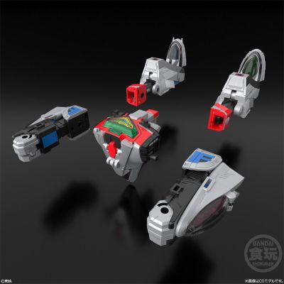 SMP 未来战队时间连者 3D阵型 时间机器人