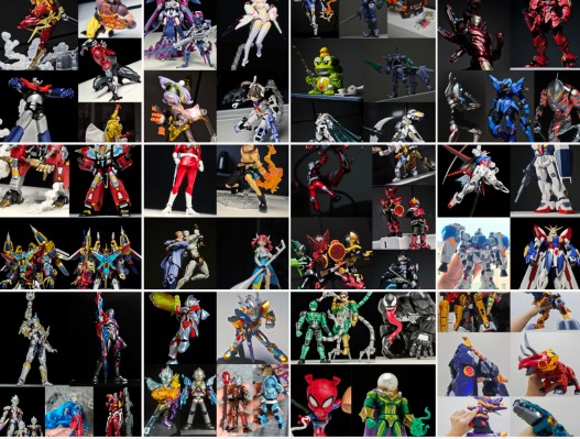 S.H.Figuarts（真骨雕制法） 古立特