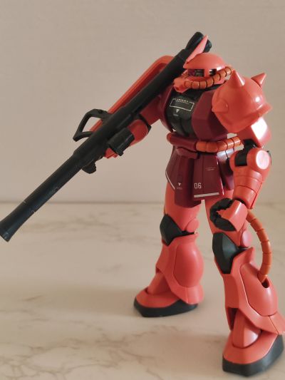 HGUC 1/144 机动战士高达 MS-06S 夏亚专用 扎古II