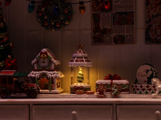 姜饼糖霜系列摆件