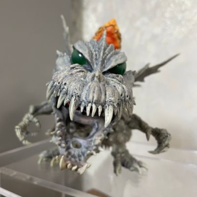 Q版拟真 丧尸暴龙兽 “G细胞”侵蚀形态