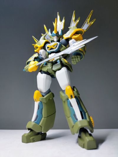 Vulcanlog 008 戦国魔神ゴーショーグン ～リアルフォームver.～(宫沢模型流通限定)