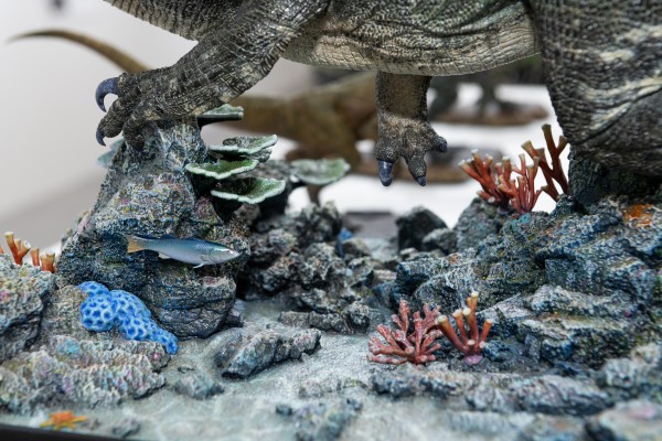 遗产博物馆Collection 侏罗纪世界：失落王国 小蓝