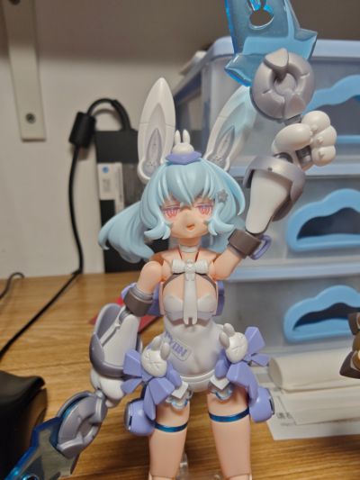 女神装置 PUNI★MOFU 黑猫