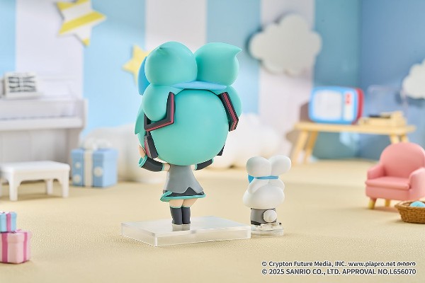 初音未来×大耳狗 Q版模型