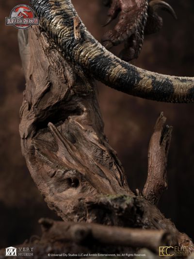 侏罗纪公园3 雌性迅猛龙模型