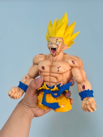 一番赏 龙珠40周年 ~其一~ 最终奖 超赛亚人孙悟空 巨型漫画结构 最后一战版