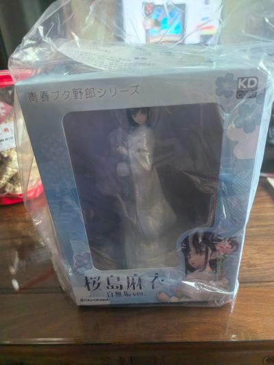 KDcolle 青春猪头少年不会梦到兔女郎学姐 樱岛麻衣 白无垢