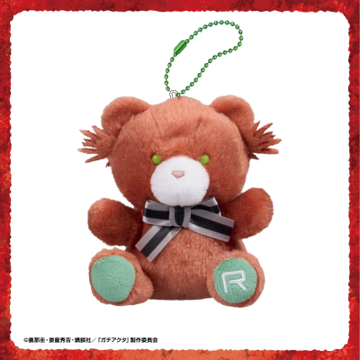 咔嗒咔嗒 小熊玩偶挂件