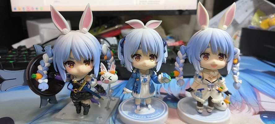 粘土人#2682 兔田佩克拉（玛修·基列莱特 合作款）