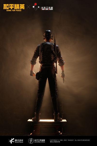 和平精英 三级头男-舰长