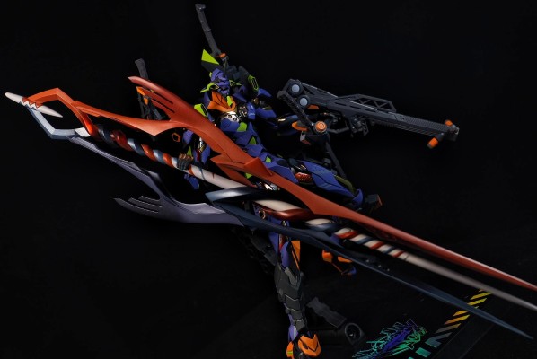 METAL BUILD 新世纪福音战士初号机 30周年盖乌斯之枪配套款