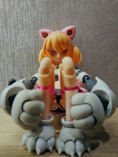 M.S.G 重武器组件39 猫咪装甲01
