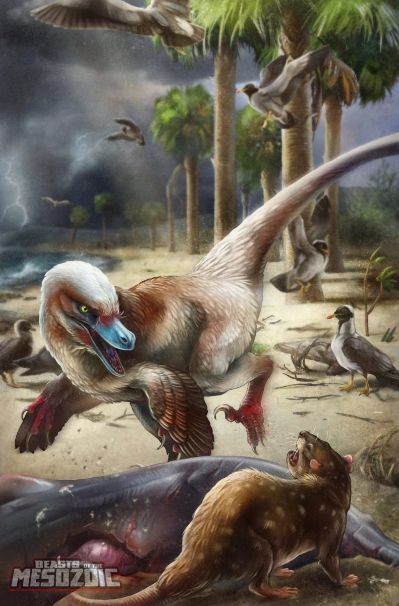 特氏冥河盗龙- 1/6可动玩偶 2