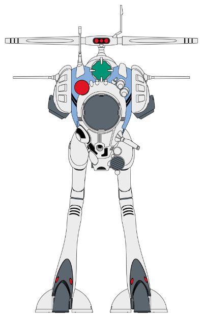 65881 超时空要塞系列 战斗囊（侦查型）