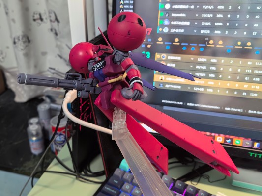 HGUC 机动战士高达UC 	MS-21C 德拉杰 UC ver. 