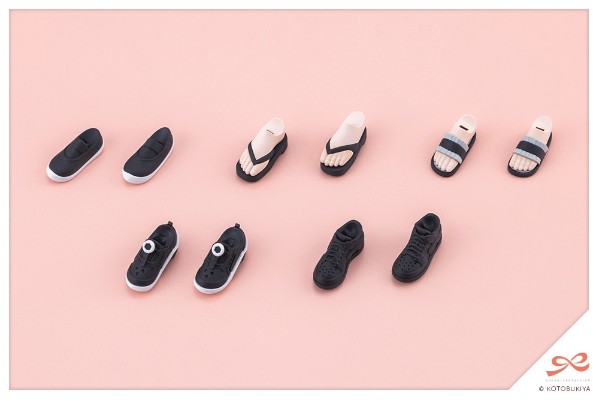 创彩少女庭园 鞋子零件套装 第1弹 配色C