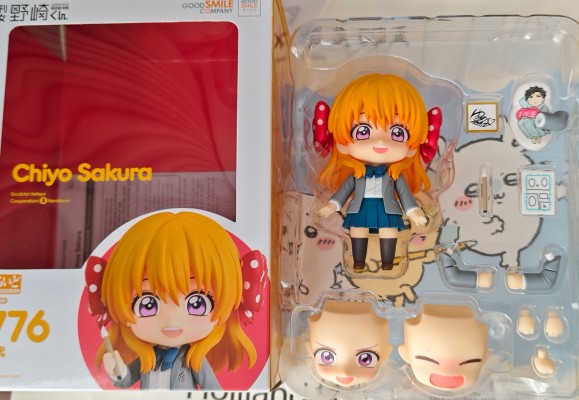 粘土人#2776 月刊少女野崎君 佐仓千代