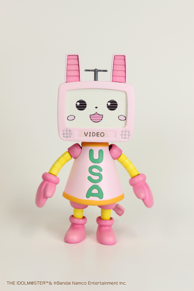 偶像大师 灰姑娘女孩 小兔子机器人