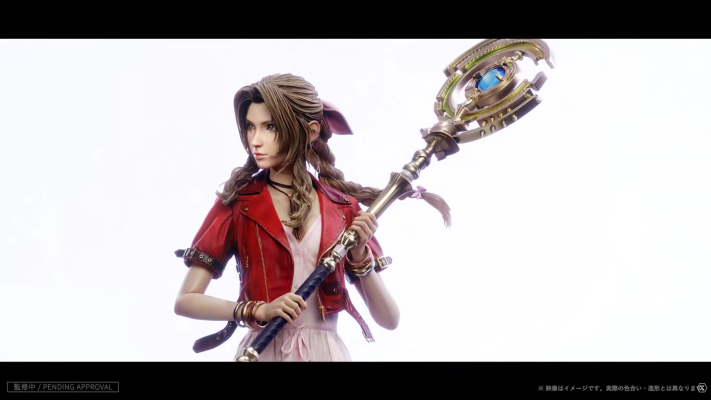 SQUARE ENIX主线 最终幻想7 重生 爱丽丝·盖恩斯巴勒