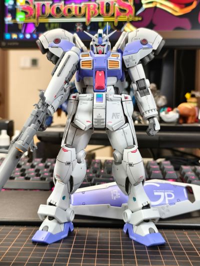 RE/100 机动战士高达 星辰的回忆 高达试作4号机 大丁草